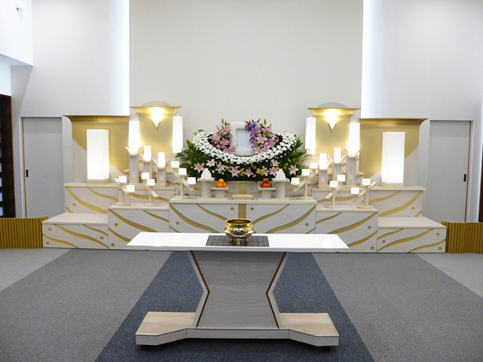 ホール祭壇イメージ